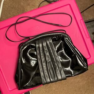 Vintage Nancy Collins black bag